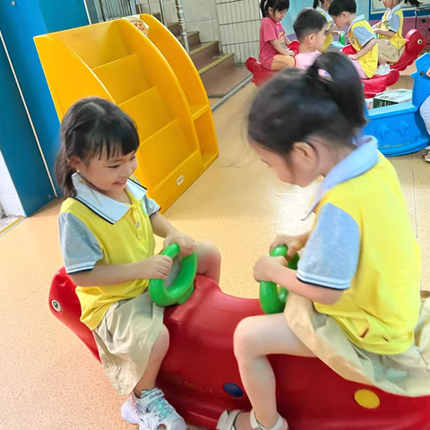 第2周剪影（中二班）