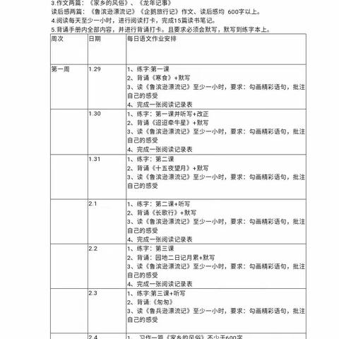 精耕细“作”，“业”精于勤——定陶区第一实验小六年级语文作业展评