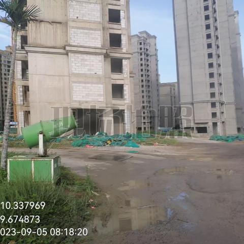 定安县住建局开展扬尘治理工作（58）