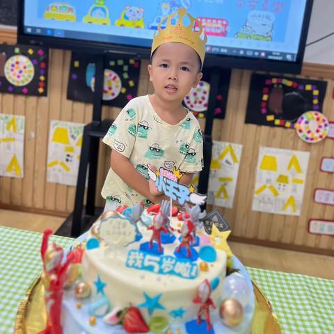 【华海幼儿园生日美篇】——王泽睿小朋友生日快乐