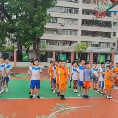 篮球宝贝，快乐篮球🏀--湛江第十七小学春季篮球班