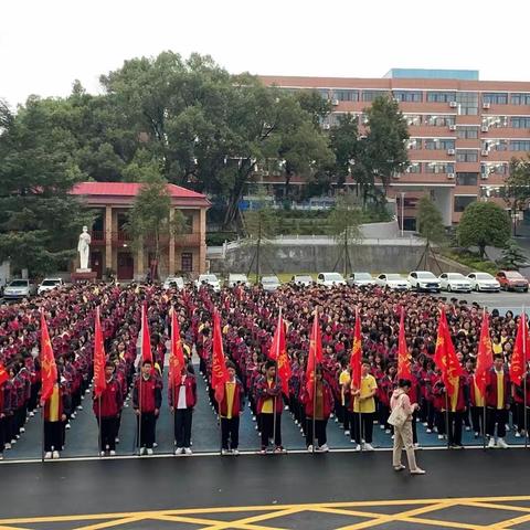 营造班级文化 浸润学生心灵——上栗中学高二年级班级风采展示