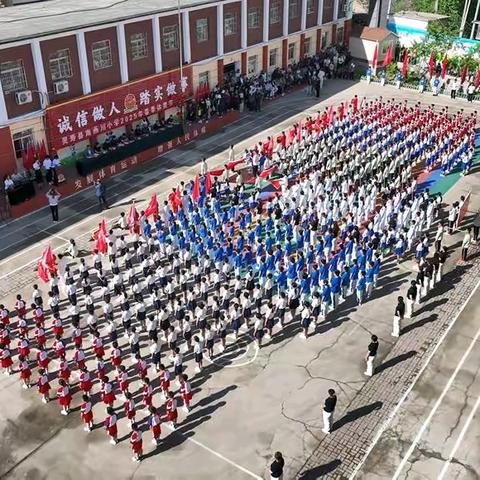 运动展风采*拼搏铸辉煌---灵寿县南燕川小学2025年春季第十八届体育节