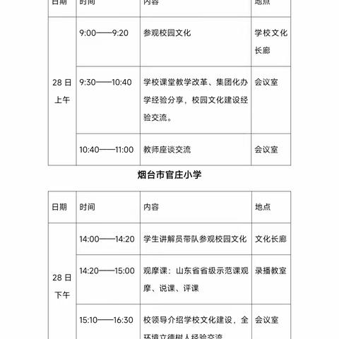 山东省乐陵市“强镇筑基”教学管理团队及班主任跟岗培训纪实活动