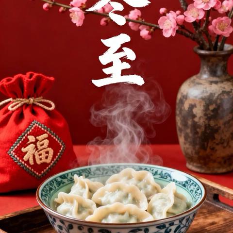 指尖捏饺，冬日寻暖