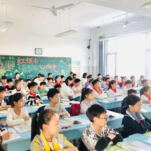 深耕课堂，守正创新——台儿庄区实验小学语文新课堂达标赛课活动