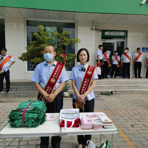 反假宣传，香河农行在行动！