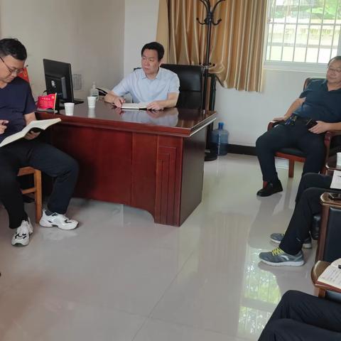 市黄河提水工程事务中心主任于春喜深入王官提水所开展调研