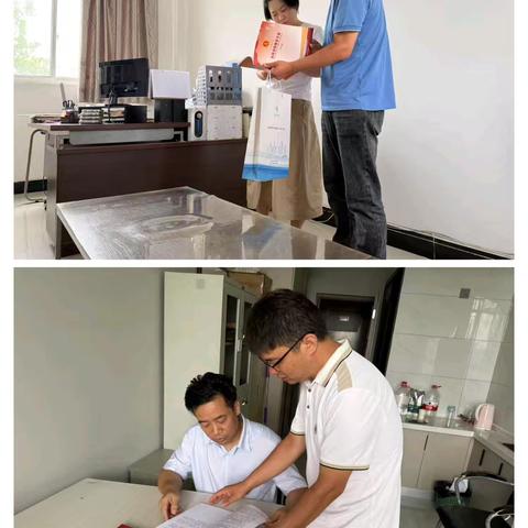 党建引领聚合力 政策宣讲促发展