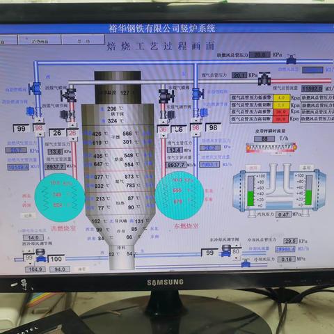 烧结厂球团车间《高温蒸汽烧伤应急》演练