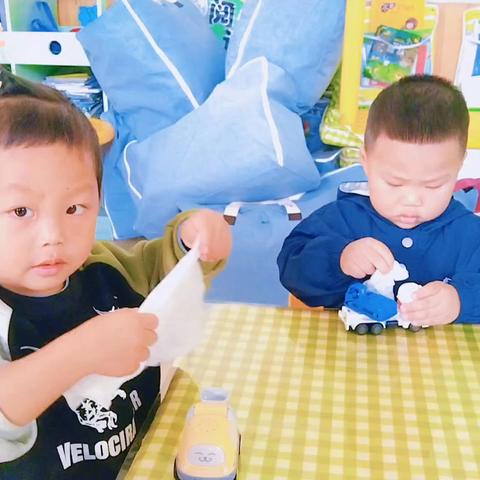 秦栏园丁幼儿园托一班第六周所学内容