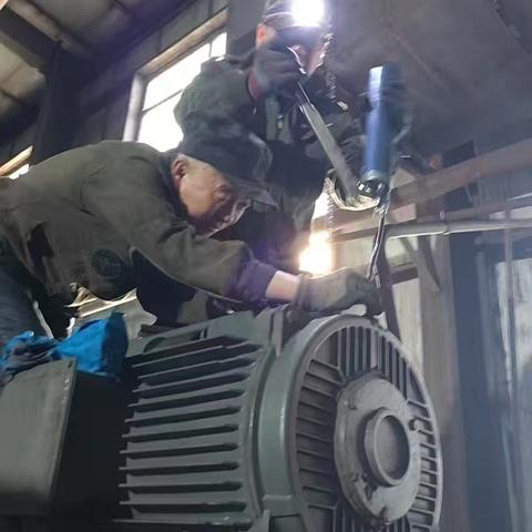 错峰维保保民生 未雨绸缪迎“暖”季