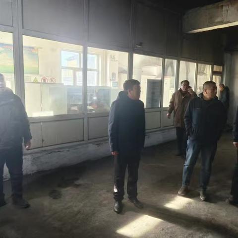 根河市大林公司金河分公司开展供暖安全检查