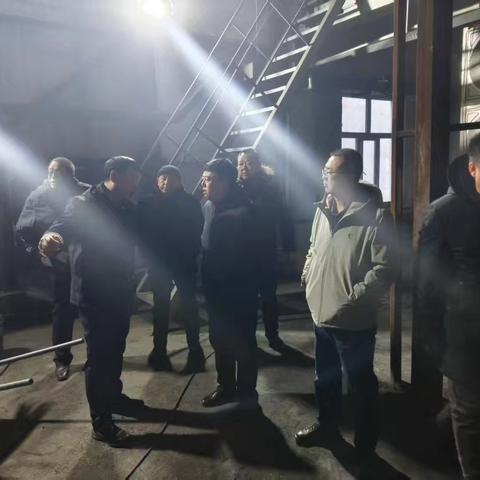 根河大林公司金河分公司开展热力中心站安全检查 筑牢安全生产防线