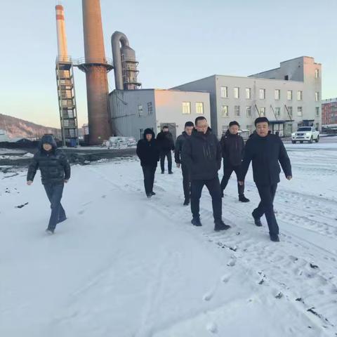 根河市大林总公司开展供暖工作专项检查