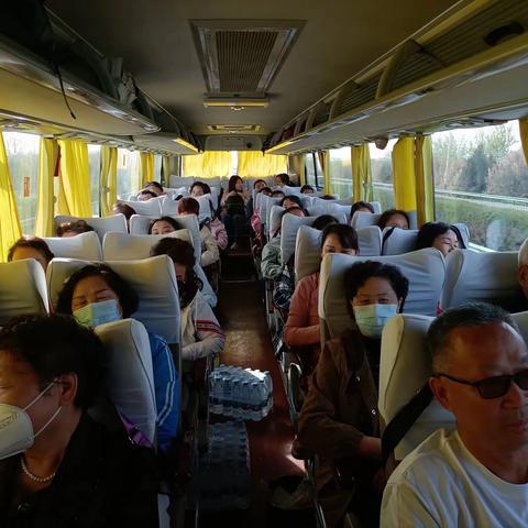 荣华欢乐颂文景东区社区春游~郑国渠袁家村一日游