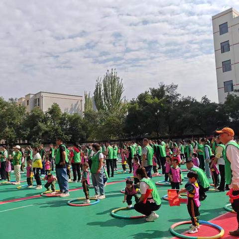 兰飞幼儿园秋季亲子同乐会
