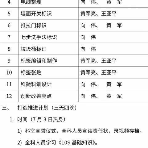 精心打造，追求卓越—保卫部10s打造篇。
