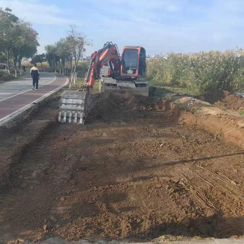 海宝公园管理所做好露地花卉种植准备工作