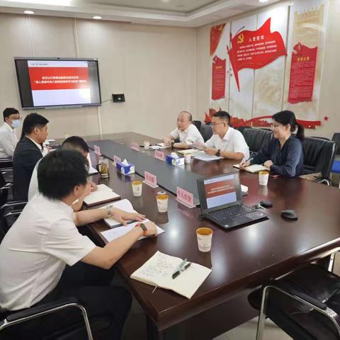 白红涛赴洪山支行开展普惠金融业务调研指导