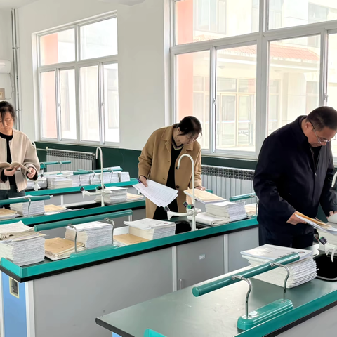 夯实常规促发展 深耕不辍行致远——东平县第五实验小学开展三月份教学常规检查