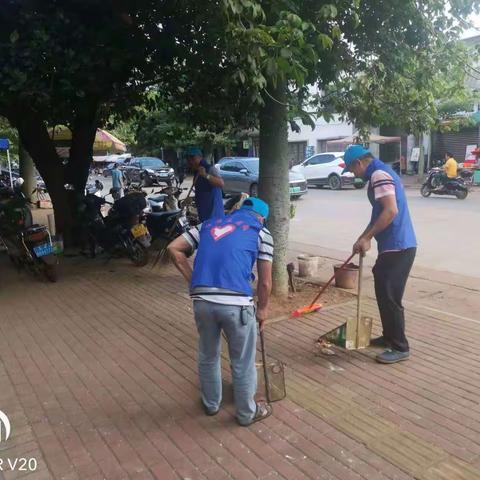 美台中学党支部开展"党员主题活动日"