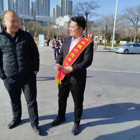 消费者权益保护日 兴业银行反假币宣传在行动