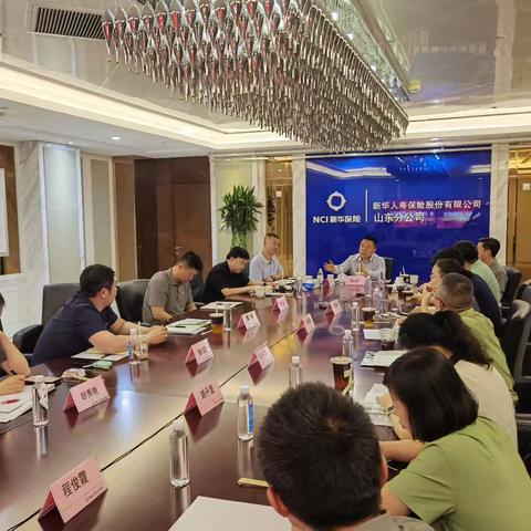 坚定信心干中学  争先进位创佳绩 ﻿——总公司张挺总一行莅临山东指导工作简报