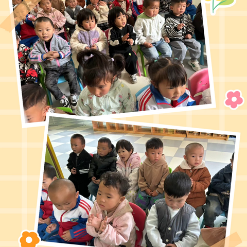 【昭通市昭阳区晨光幼儿园小班】第十三、十四、十五周的生活日常