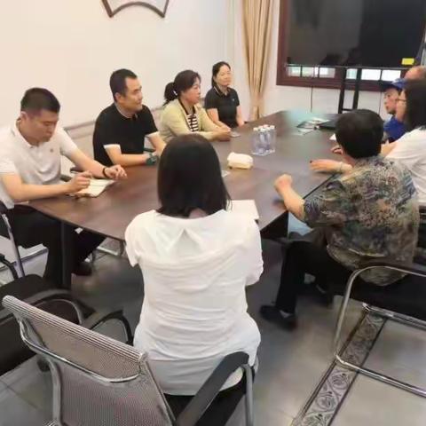 通州区总工会领导到台湖镇企业走访调研