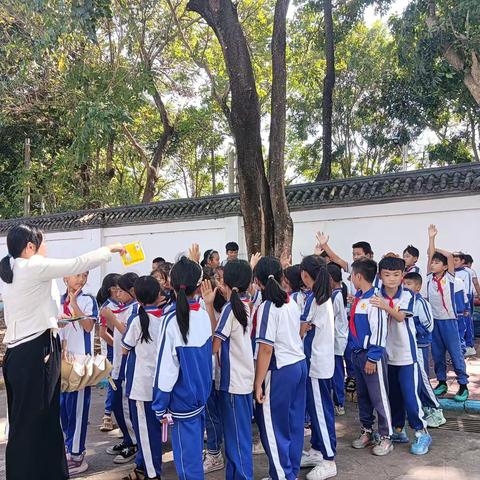 我们四（1）班 劳动基地的快乐时光……