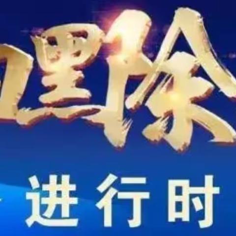 民生保险牡丹江中心支公司扫黑除恶系列宣传