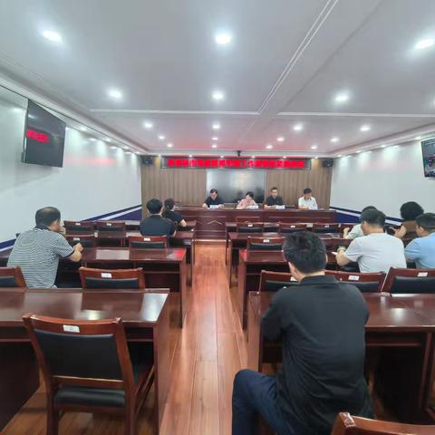 2024年曲周县市场监管局 召开年报工作清零攻坚会