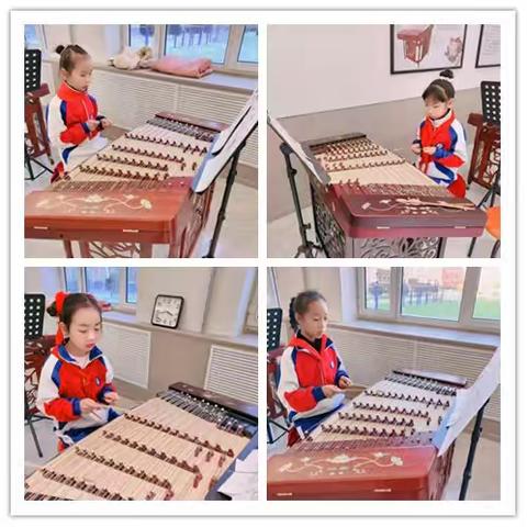 琴韵传情 同心筑梦 ——敦化市第六小学扬琴社团