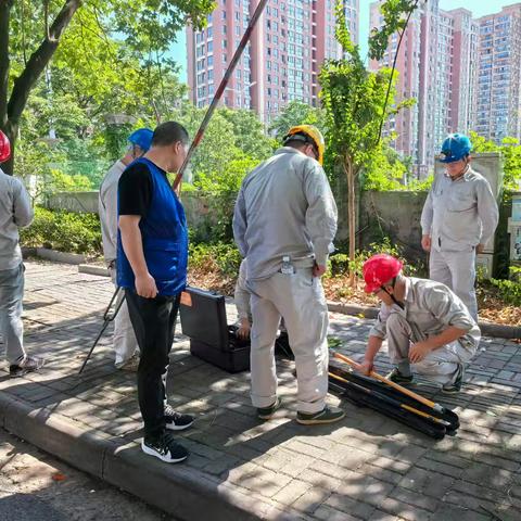 停电风波 ︳网格员不惧“烤”验