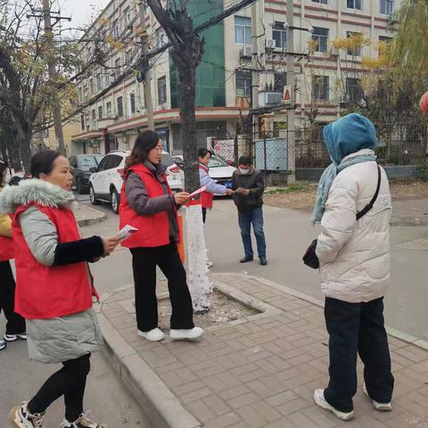 建安区文广旅局开展防范诈骗知识宣传志愿活动