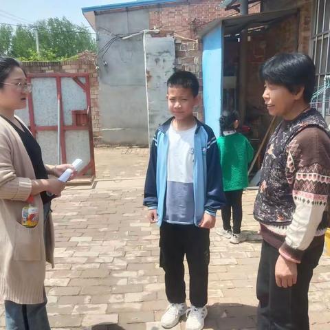 教育有情怀，家访有温度 ——康庄镇马厂小学家访活动