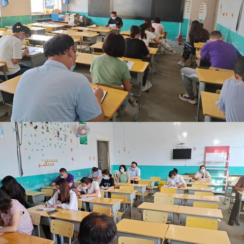 谨记师德师风 强化师者担当——前冯各庄小学2023学年师德师风专题教育培训会议