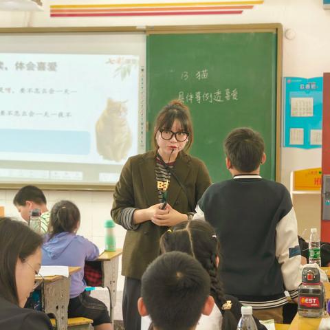 课堂展风采 青春绽芳华——大祥区祥凤实验学校开展青年教师教学比武活动