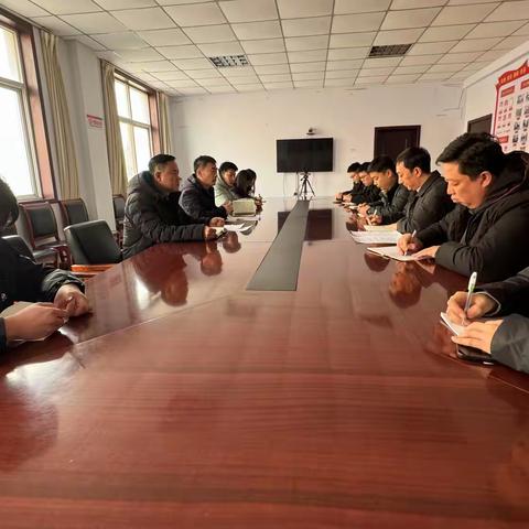 大名县劳动就业服务中心召开就业工作部署会