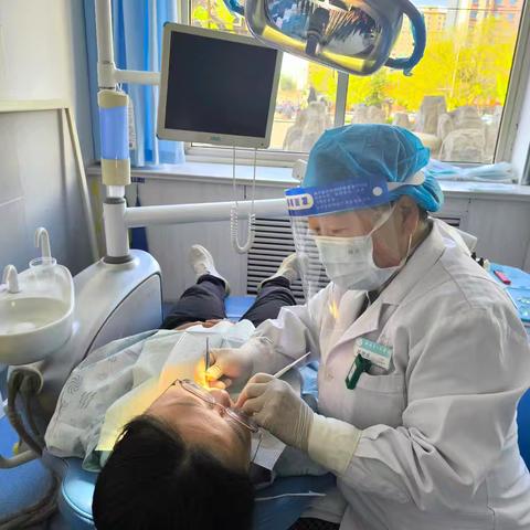 潞城区人民医院五一工作动态