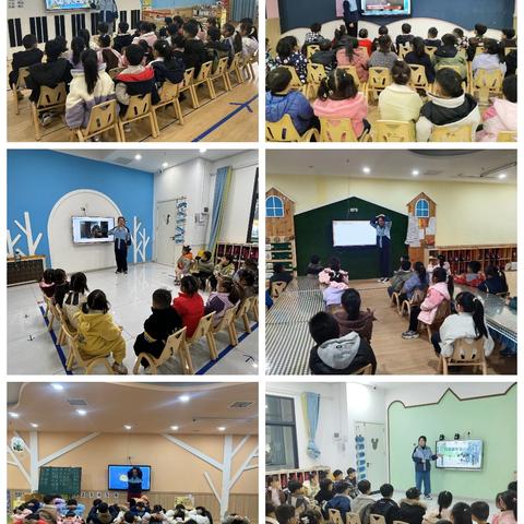 预防踩踏，安全“童”行——蓓蕾启乐幼儿园防踩踏演练活动纪实 ‍