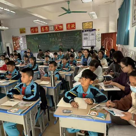 同课异构探真知   教研赋能促成长 ‍	—— 保亭县中小学教师11 月小学数学研训活动（二）