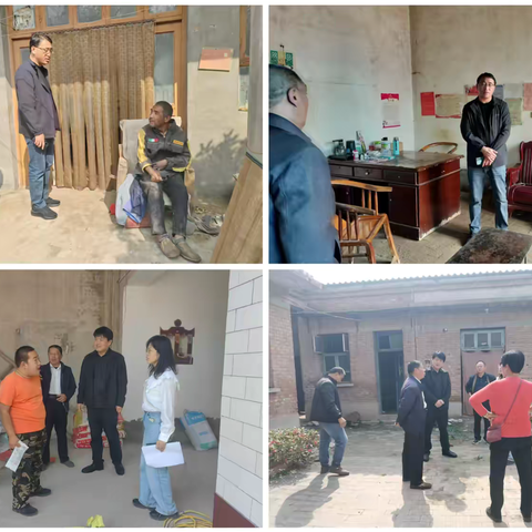白寨镇：毫不放松抓好防止返贫监测帮扶工作