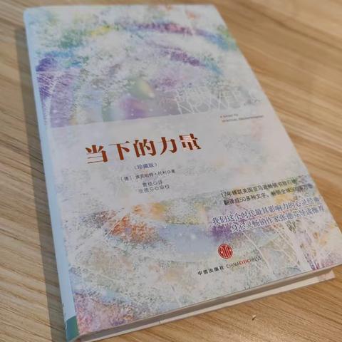 关注当下，远离内耗——《当下的力量》读后感