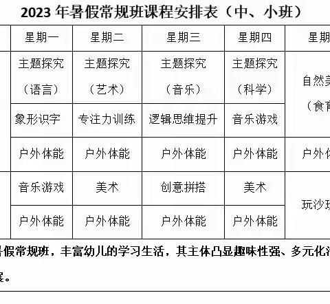 缤纷夏季，“暑”假我精彩——树人幼儿园暑假第6周活动 精彩回顾