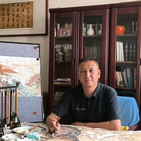 墨韵山水间，聆听自然之美