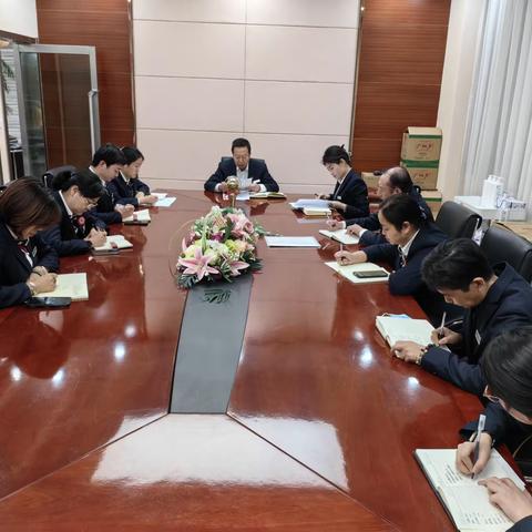 根植合规理念，严控案件风险--张掖新区支行组织召开2023年第六次案防分析会