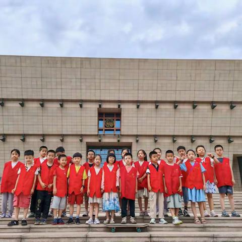 华夏五千年之魂，志愿服务在我心|太原理工大学附属小学二年级四班