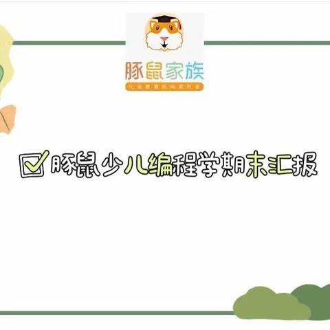 爱森堡学期汇报